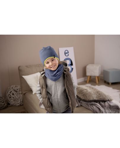 Детска поларена шапка Sterntaler - 51 cm, 18-24 месеца - 2