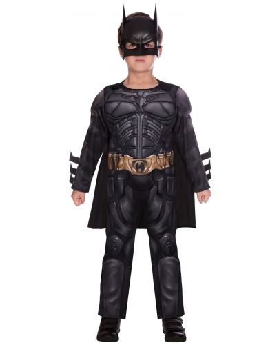 Детски карнавален костюм Amscan - Батман: Черният рицар, 8-10 години - 1