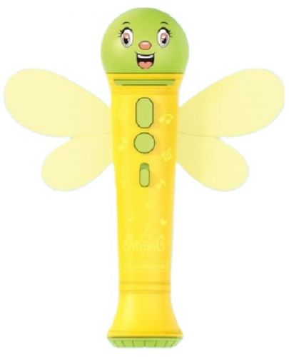 Детска играчка Raya Toys - Микрофон - Пчела - 1