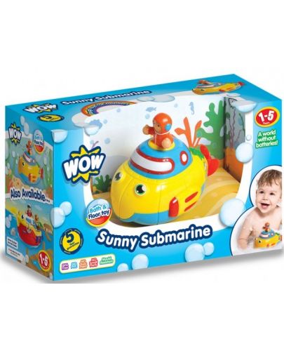 Детска играчка WOW Toys - Подводницата на Съни - 3