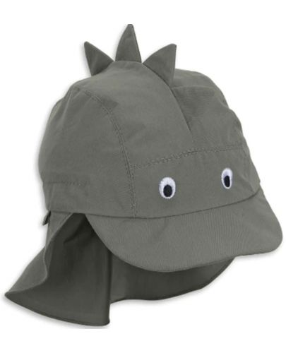Детска лятна шапка с UV 50+ защита Sterntaler - С платка на тила, 51 cm, 18-24 месеца - 1