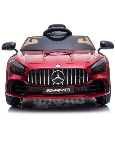 Детска акумулаторна кола KikkaBoo - Mercedes Benz GT R, червена - 4