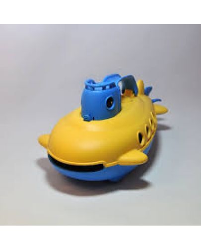 Детска играчка Green Toys - Подводница - Yellow Cabin - 2