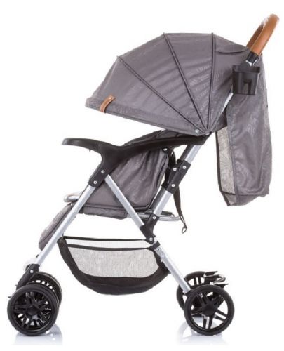 Детска количка Chipolino - Ейприл, сива - 4
