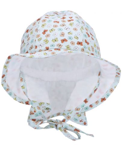 Детска лятна шапка с UV 50+ защита Sterntaler - 47 cm, 9-12 месеца - 4