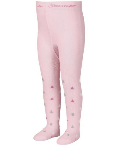  Детски чорапогащник Sterntaler - памучен, 62 cm, 3-4 месеца - 1