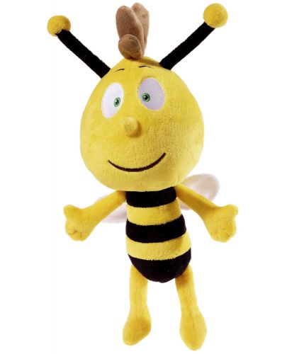 Детска играчка Heunec Еко - Плюшена пчеличка Уили, 20 cm - 1
