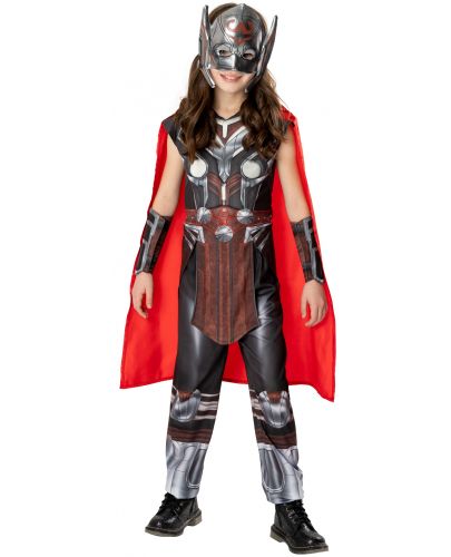 Детски карнавален костюм Rubies - Mighty Thor, 9-10 години, за момиче - 1