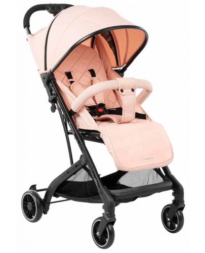 Детска лятна количка KikkaBoo - Miley, розова - 2