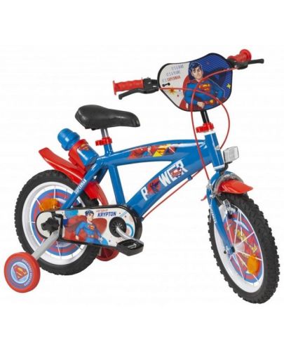 Детски велосипед Toimsa - Superman, 16" - 1