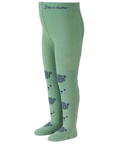 Детски чорапогащник Sterntaler -122/128 cm, 5-6 години, зелен - 2