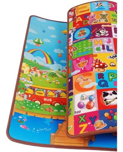 Детско килимче за игра Petite&Mars - Joy & Rainbow, 180 x 150 cm - 1
