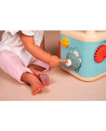Детска играчка Smoby - Образователен куб с 13 активности - 7