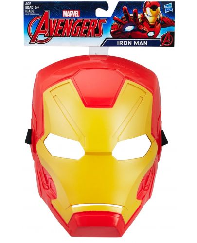 Детска маска Hasbro - The Avengers, Iron Man - 1