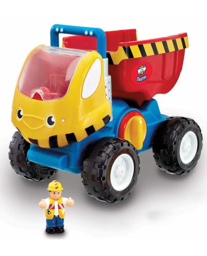 Детска играчка WOW Toys - Самосвалчето на Дъстин - 1
