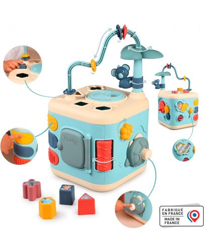 Детска играчка Smoby - Образователен куб с 13 активности - 3