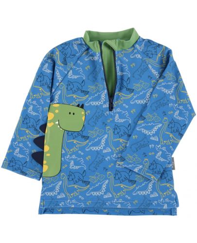 Детска блуза бански с UV 50+ защита Sterntaler - 98/104 cm, 2-4 години, с цип - 2