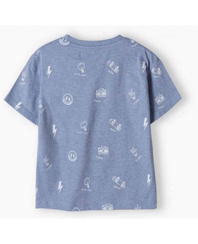 Детска тениска Minoti - Want 3, с принт, 2-3 години - 2