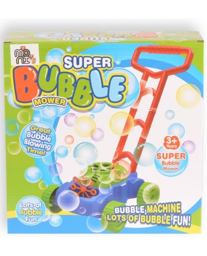 Детска играчка Moni Toys - Bubble, Електрическа косачка - 6