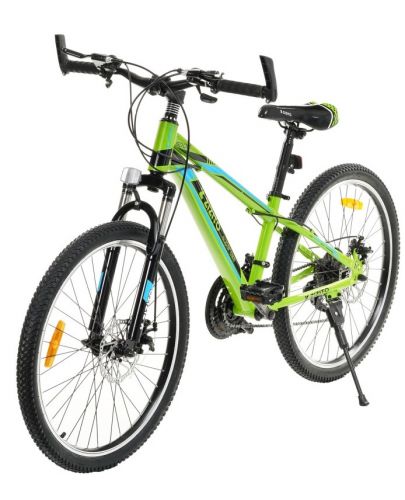 Детски велосипед Zizito - Brooklyn, 24", зелен - 1