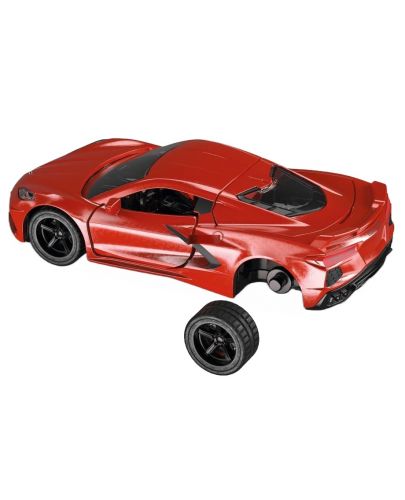 Детска играчка Siku - Кола Chevrolet Corvette Stingray, 1:50 - 2