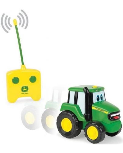 Детска играчка John Deere - Трактор с дистанционно   - 1