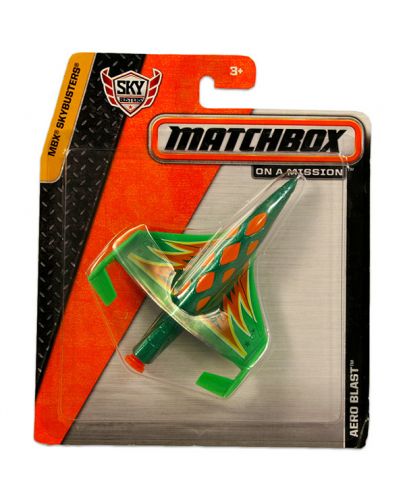 Детска играчка Mattel Matchbox - Самолетче, асортимент - 2
