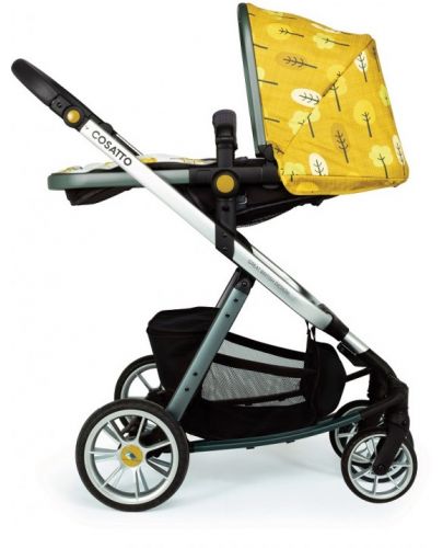 Детска количка с аксесоари Cosatto Giggle Quad - Spot the birdie - 5