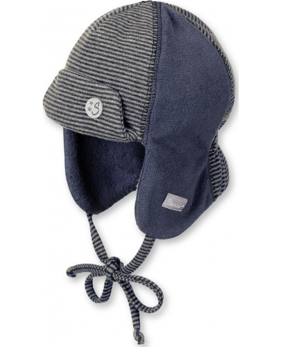 Детска зимна шапка Sterntaler - ушанка, 41 cm, 4-5 месеца - 1