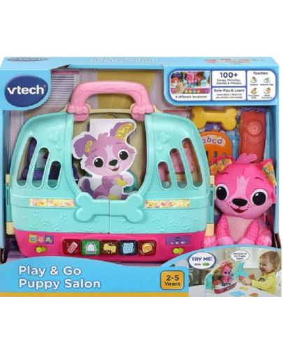 Детска играчка Vtech -  Салон за кучета - 1