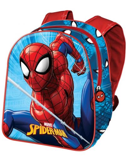 Детска раница Karactermania Spider-Man - Climb, 3D - 1