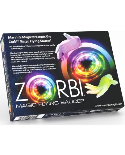 Детска играчка Marvin’s Magic - Магическа летяща чиния Zorbi - 3