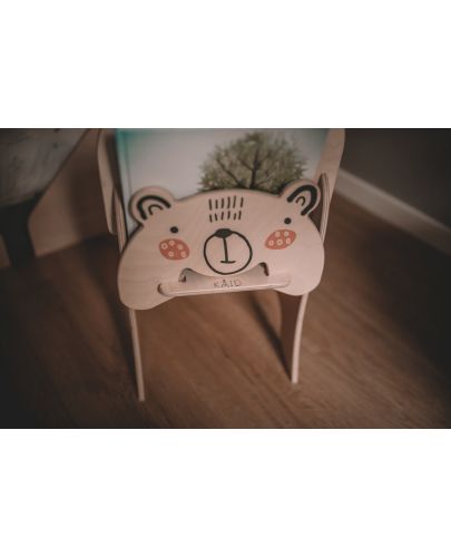 Детски стол с място за книжки KAID - Bjorn - 3