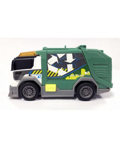 Детска играчка Dickie Toys - Камион за почистване, със звуци и светлини - 3