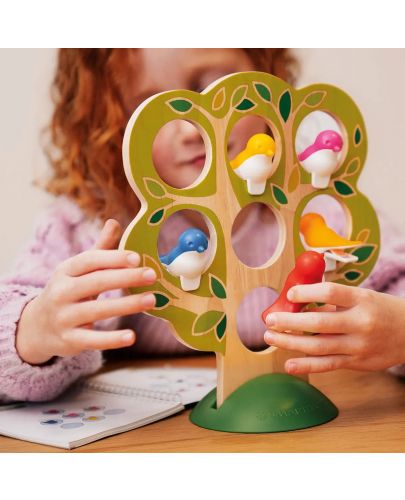Детска игра Smart Games - Пет малки птички - 3