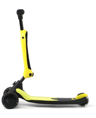 Детски скутер 2 в 1 Chipolino - X-Press,  жълт - 5