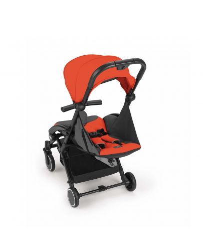 Детска лятна количка Cam - Cubo col. 116, оранжев - 4