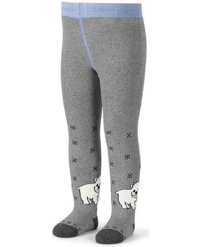 Детски термо чорапогащник Sterntaler - На мечета, размер 68 cm - 1
