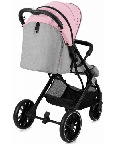 Детска лятна количка MoMi - Estelle Dakar, розова - 5