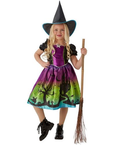 Детски карнавален костюм Rubies - Оmbre Witch, размер S - 2