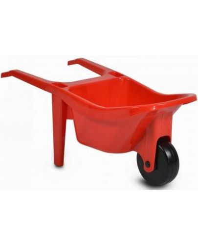 Детска играчка Mochtoys - Строителна количка, червена - 1