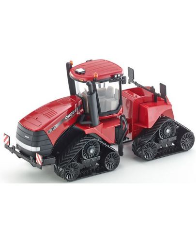 Детска играчка Siku - Високопроходим, верижен трактор Case IH Quadtrac 600 - 2