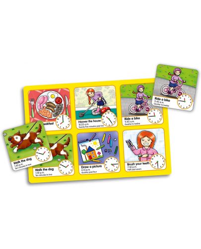 Детска образователна игра Orchard Toys - Кажи часа - 4