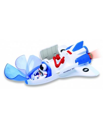 Детска играчка Buki Space Junior - Космически кораб, със звуци и светлини - 3