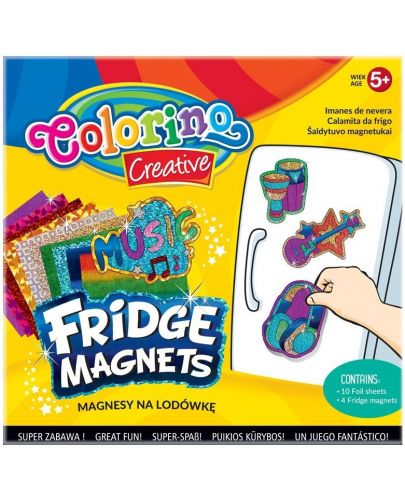 Детски магнити за хладилник Colorino Creative - асортимент - 2