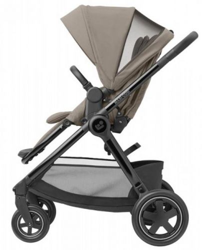 Детска количка Maxi-Cosi - Adorra 2, Luxe Twillic Truffle - 3
