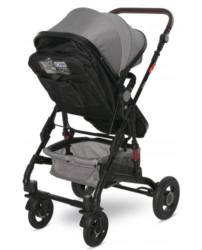 Детска количка Lorelli - Alba, Premium Set, Opaline Grey - 6