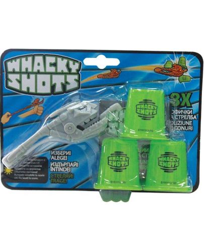Детска играчка Yulu Whacky Shots - Чудовище, асортимент - 3