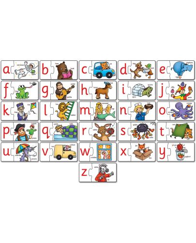 Детска образователна игра Orchard Toys - Съответствие на думи - 2