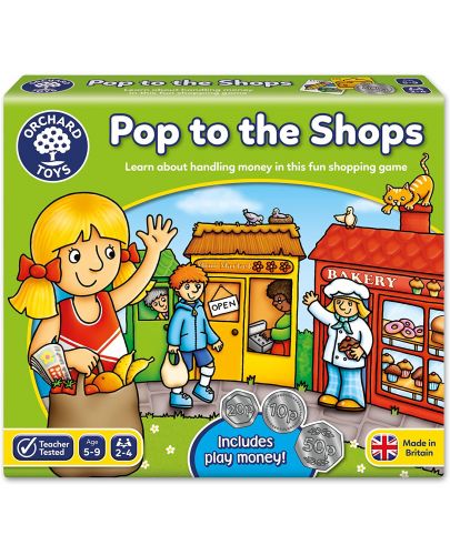 Детска образователна игра Orchard Toys - Към магазините - 1